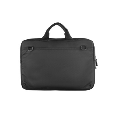 Сумка Tucano Idea 15.6", чорна + бездротова миша (BU-BIDEA-WM)
