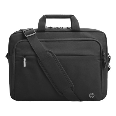 Сумка для ноутбука HP, Professional, 15.6", поліестер, чорна (500S7AA)