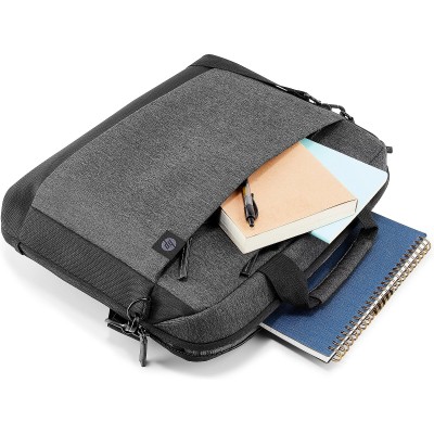 Сумка для ноутбука HP, Renew Travel, 15.6", поліестер, сіра (2Z8A4AA)