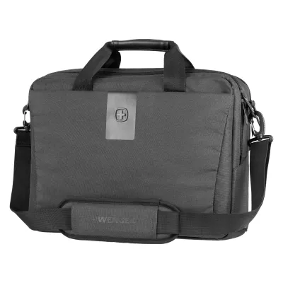 Сумка для ноутбука Wenger, MX Eco Brief 16", сірий (612263)