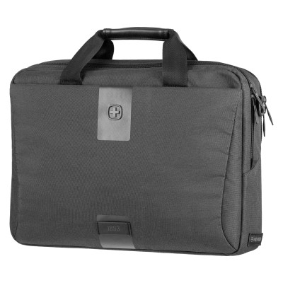 Сумка для ноутбука Wenger, MX Eco Brief 16", сірий (612263)