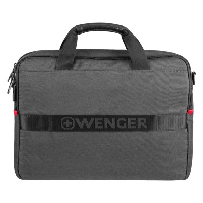 Сумка для ноутбука Wenger, MX Eco Brief 16", сірий (612263)