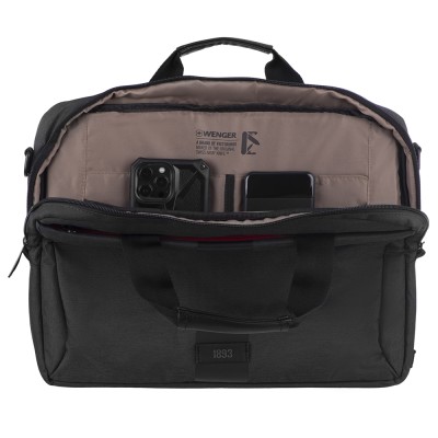 Сумка для ноутбука Wenger, MX Eco Brief 16", сірий (612263)
