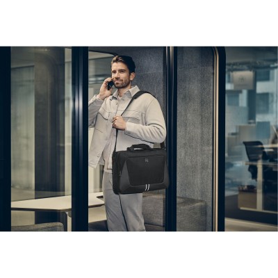 Сумка для ноутбука Wenger, XE Brief 16", чорна (653300)