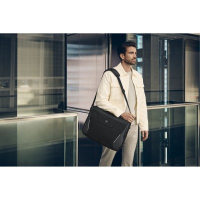 Сумка для ноутбука Wenger, XE Brief 17", чорна (653301)