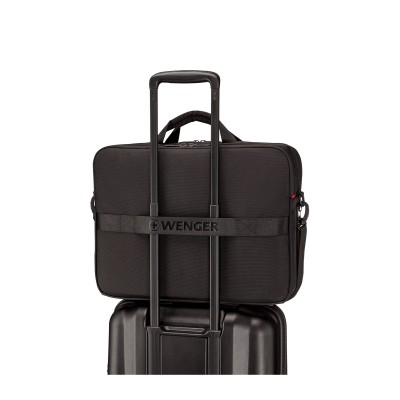 Сумка для ноутбука Wenger, XE Brief 17", чорна (653301)