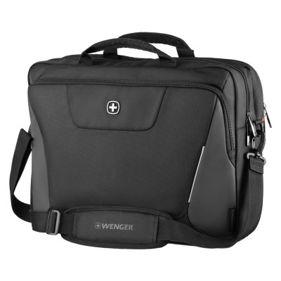 Сумка для ноутбука Wenger, XE Brief 17", чорна (653301)