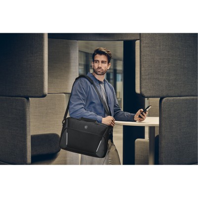 Сумка для ноутбука Wenger, XE Compact Brief 16", чорна (653299)