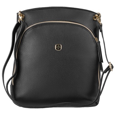 Сумка жіноча Wenger LeaSophie Crossbody Tote 10", чорна (610189)