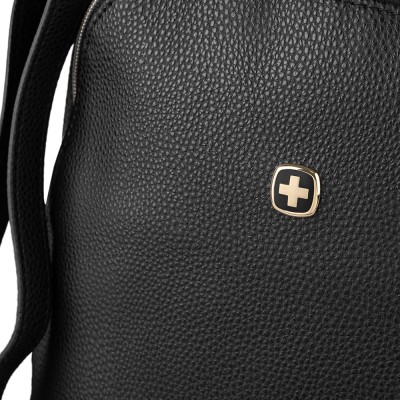 Сумка жіноча Wenger LeaSophie Crossbody Tote 10", чорна (610189)