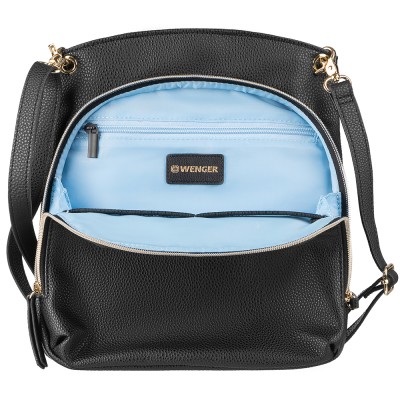 Сумка жіноча Wenger LeaSophie Crossbody Tote 10", чорна (610189)
