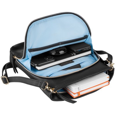 Сумка жіноча Wenger LeaSophie Crossbody Tote 10", чорна (610189)