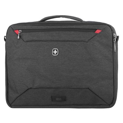 Сумка-рюкзак Wenger, MX Commute 16", сіра (611640)