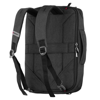 Сумка-рюкзак Wenger, MX Commute 16", сіра (611640)