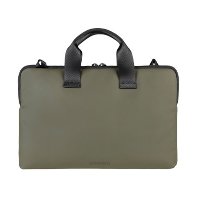 Сумка-чохол Tucano Gommo Super Slim 15"/16", зелений (BSGOM1516-VM)