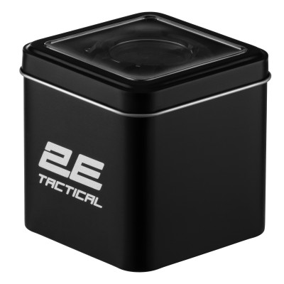 Тактичний годинник 2E Armor GT Black з компасом та крокоміром (2E-TCW20BK)