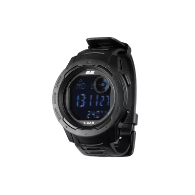 Тактичний годинник 2E Delta X Black з компасом та крокоміром (2E-TCW10BK)