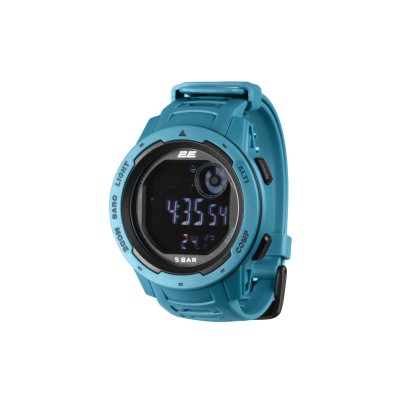 Тактичний годинник 2E Delta X Blue з компасом та крокоміром (2E-TCW10BL)