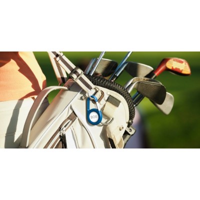 Тримач Belkin Secure Holder Carabiner AirTag (MSC008BTBL) синій