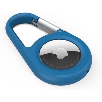 Тримач Belkin Secure Holder Carabiner AirTag (MSC008BTBL) синій