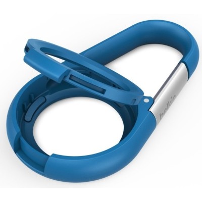 Тримач Belkin Secure Holder Carabiner AirTag (MSC008BTBL) синій