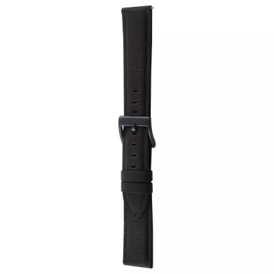 Універсальний ремінець Leather Edition 20 mm black