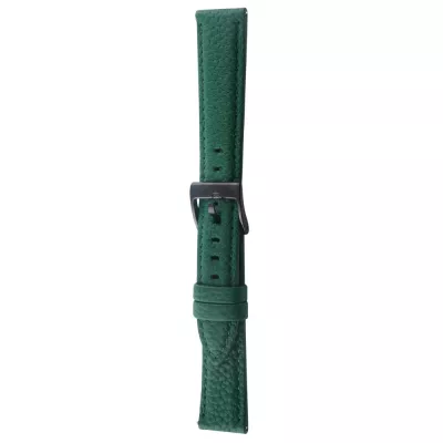 Універсальний ремінець Leather Edition 20 mm green