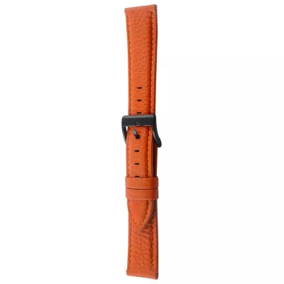 Універсальний ремінець Leather Edition 20 mm orange