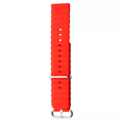 Універсальний ремінець Ocean Band 22 mm red