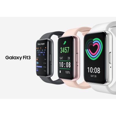 Фітнес браслет Samsung Galaxy Fit3 SM-R390NZSASEK Silver Фітнес браслет Samsung Galaxy Fit3 SM-R390NZSASEK Silver