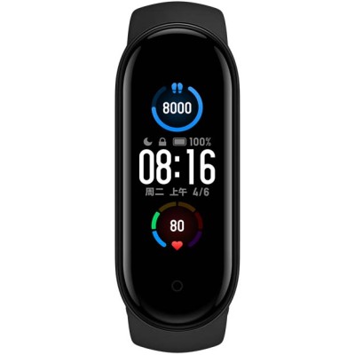 Фітнес браслет Xiaomi Mi Band 5 Black