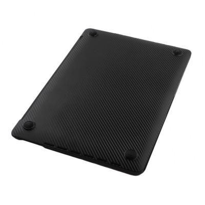 Чохол Carbon Case for MacBook Pro 14.2 M1/M2/M3 (A2442/A2779) black