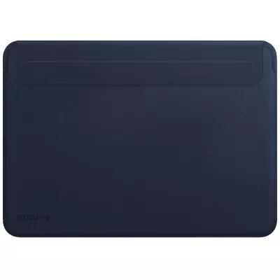 Чохол Proove Leather Sleeve MacBook 13,6/14,2 (PCLSMB141312) Blue
