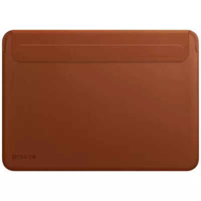 Чохол Proove Leather Sleeve MacBook 13,6/14,2 (PCLSMB141315) Brown