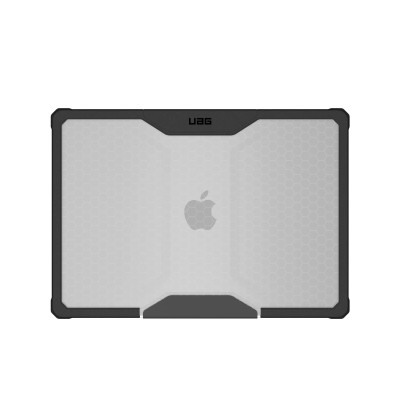 Чохол UAG для MacBook Air 15"(2023-2025), Plyo, Ice/Black (134414114340)