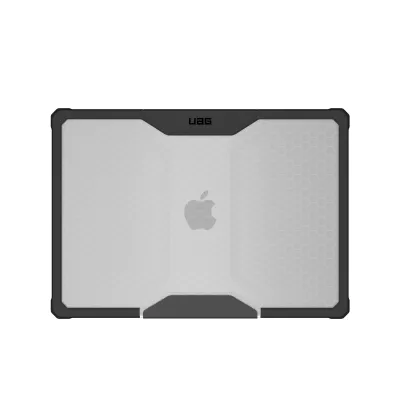 Чохол UAG для MacBook Air 15"(2023-2025), Plyo, Ice/Black (134414114340)