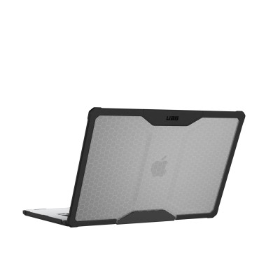 Чохол UAG для MacBook Air 15"(2023-2025), Plyo, Ice/Black (134414114340)