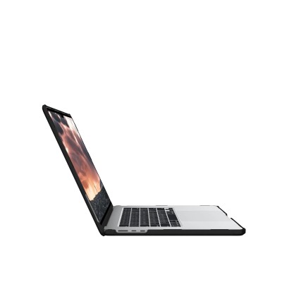 Чохол UAG для MacBook Air 15"(2023-2025), Plyo, Ice/Black (134414114340)