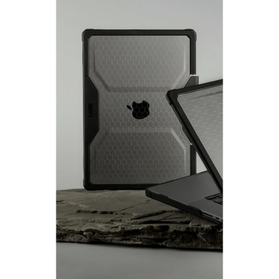 Чохол UAG для MacBook Air 15"(2023-2025), Plyo, Ice/Black (134414114340)