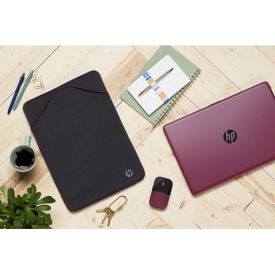 Чохол для ноутбука HP, Protective Reversible, 14", неопрен, сірий/ліловий (2F2L6AA)