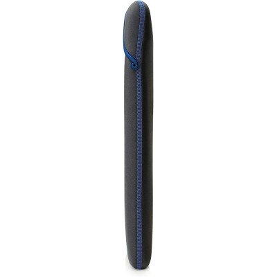 Чохол для ноутбука HP, Protective Reversible, 14", неопрен, чорний/синій (2F1X4AA)