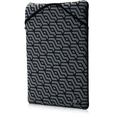 Чохол для ноутбука HP, Reversible Protective, 14", неопрен, чорний/геометричний (2F2L4AA)
