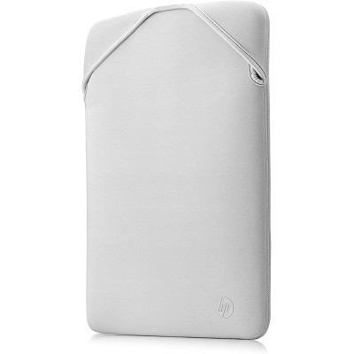 Чохол для ноутбука HP, Reversible Protective, 14", неопрен, чорний/сірий (2F2J1AA)