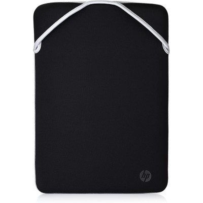 Чохол для ноутбука HP, Reversible Protective, 14", неопрен, чорний/сірий (2F2J1AA)