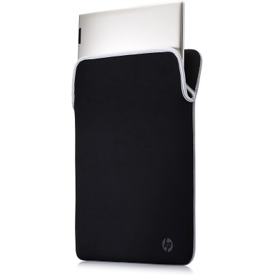 Чохол для ноутбука HP, Reversible Protective, 14", неопрен, чорний/сірий (2F2J1AA)