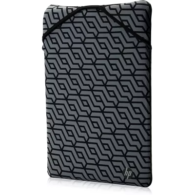 Чохол для ноутбука HP, Reversible Protective, 15", неопрен, чорний/геометричний (2F2L0AA)