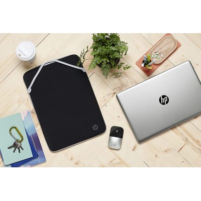 Чохол для ноутбука HP, Reversible Protective, 15", неопрен, чорний/сірий (2F2K5AA)