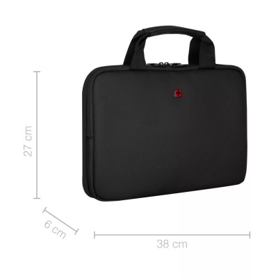 Чохол для ноутбука Wenger Guyde 14", поліестер, чорний (653179)