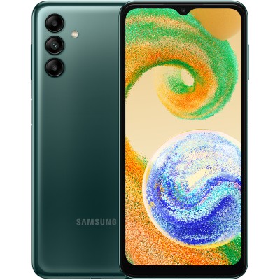 Смартфон Samsung Galaxy A04S 3/32GB Green (A047F)