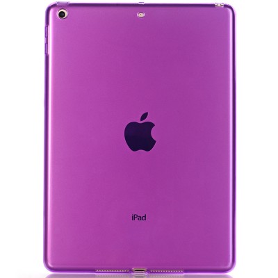 TPU чехол Epic Color Transparent для Apple iPad mini (2019) / mini 4 (2015) Фиолетовый